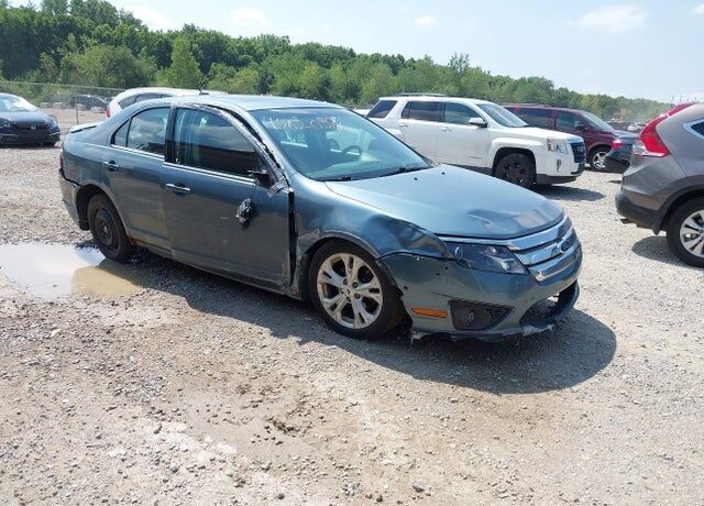 2012 FORD Fusion