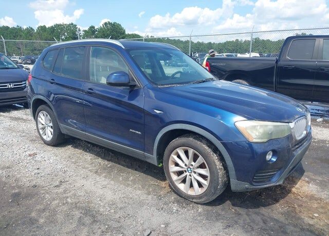 2015 BMW X3