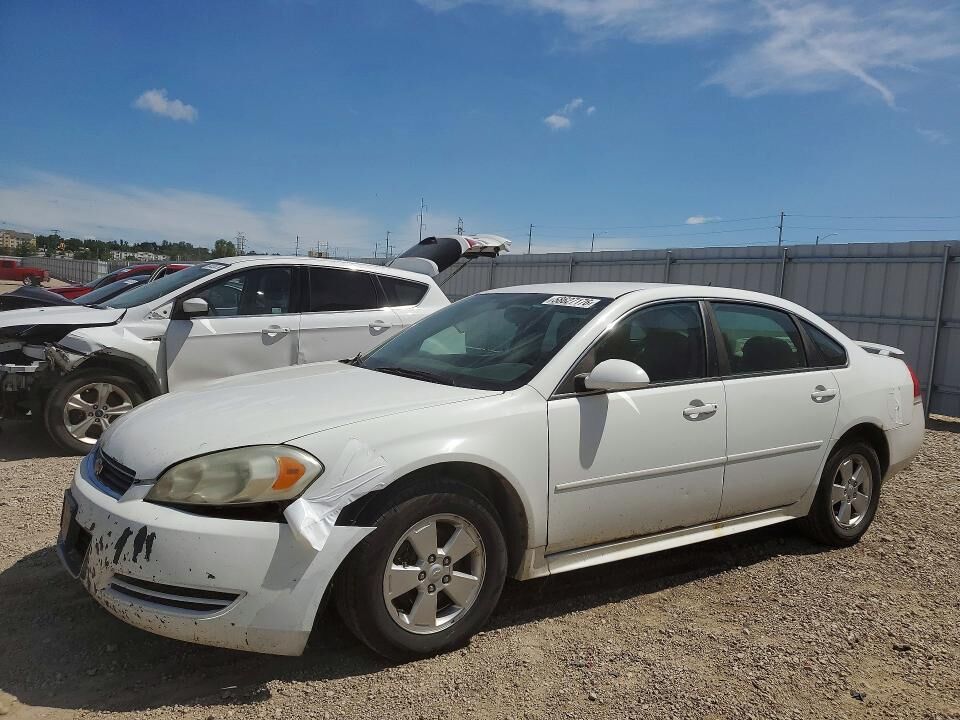 2010 CHEVROLET Impala