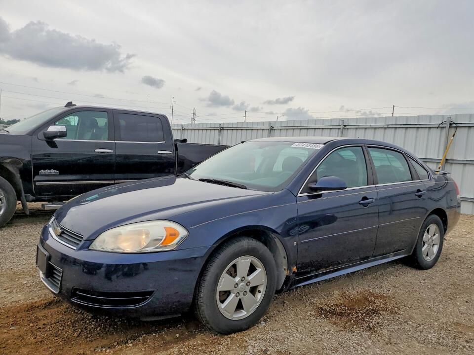 2009 CHEVROLET Impala