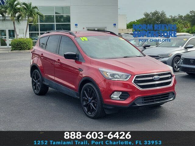 2019 FORD Escape