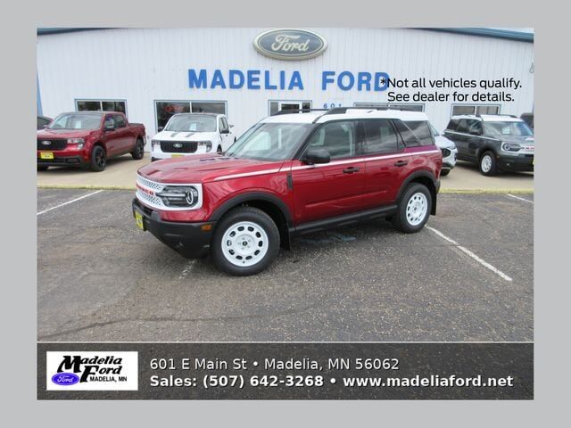2026 FORD Bronco