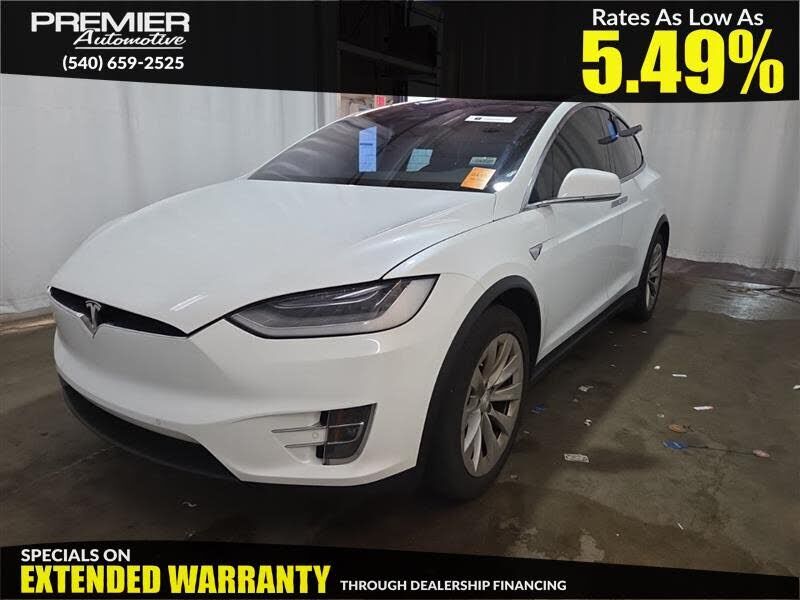 2017 TESLA Model X
