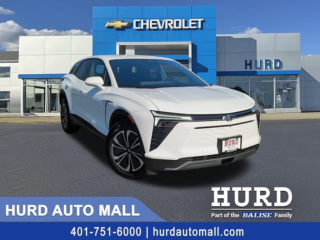 2025 CHEVROLET Blazer EV