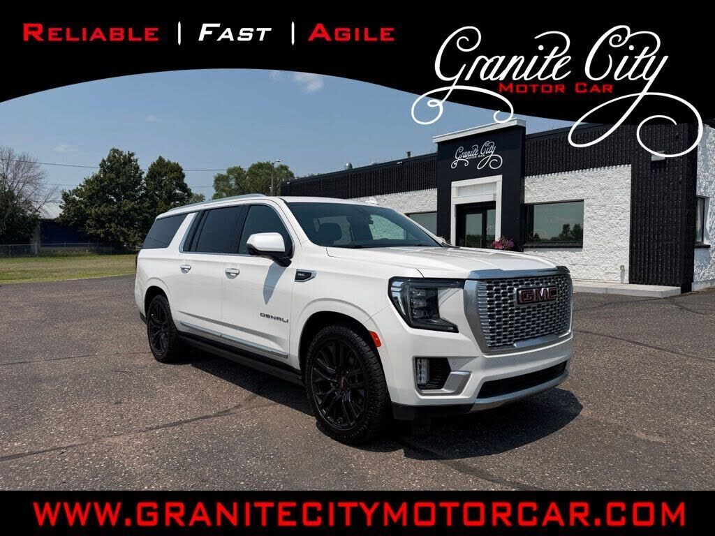 2022 GMC Yukon XL