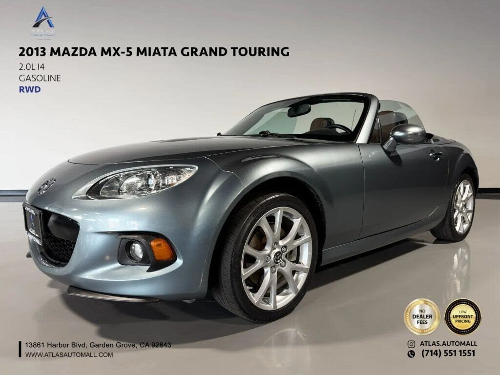 2013 MAZDA MX-5