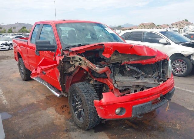 2013 FORD F-150