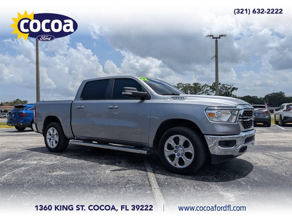 2022 RAM 1500