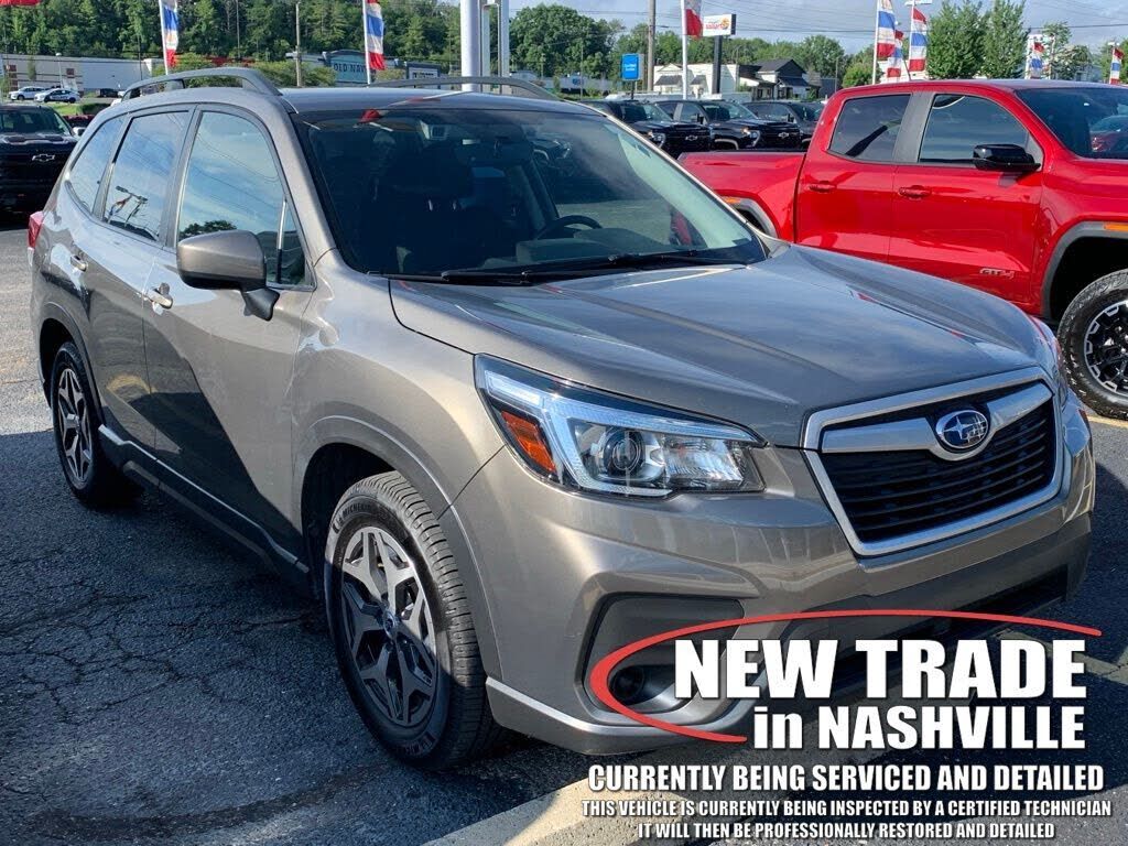 2019 SUBARU Forester