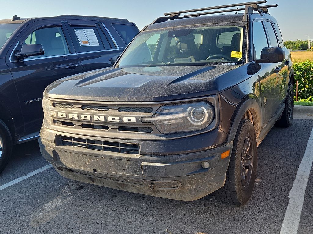2021 FORD Bronco