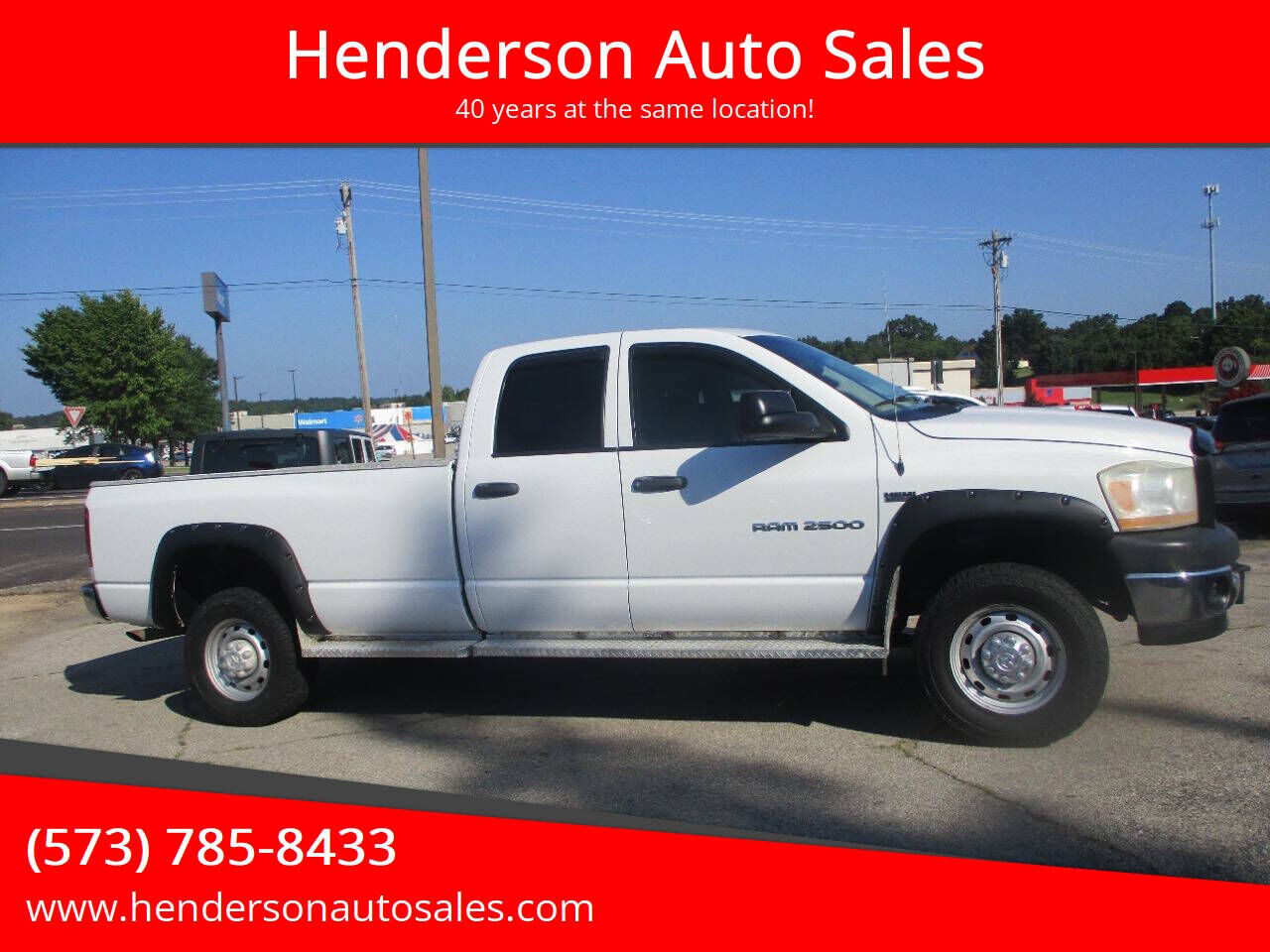 2006 DODGE Ram