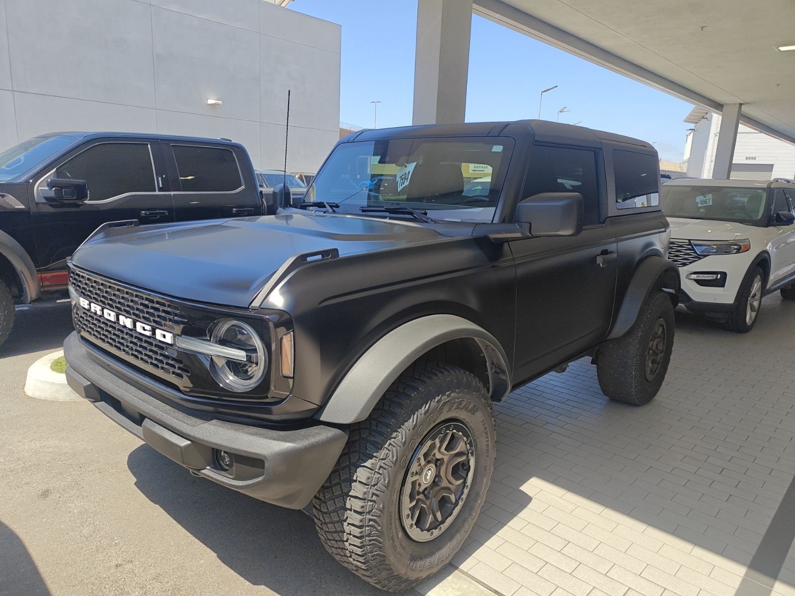 2022 FORD Bronco