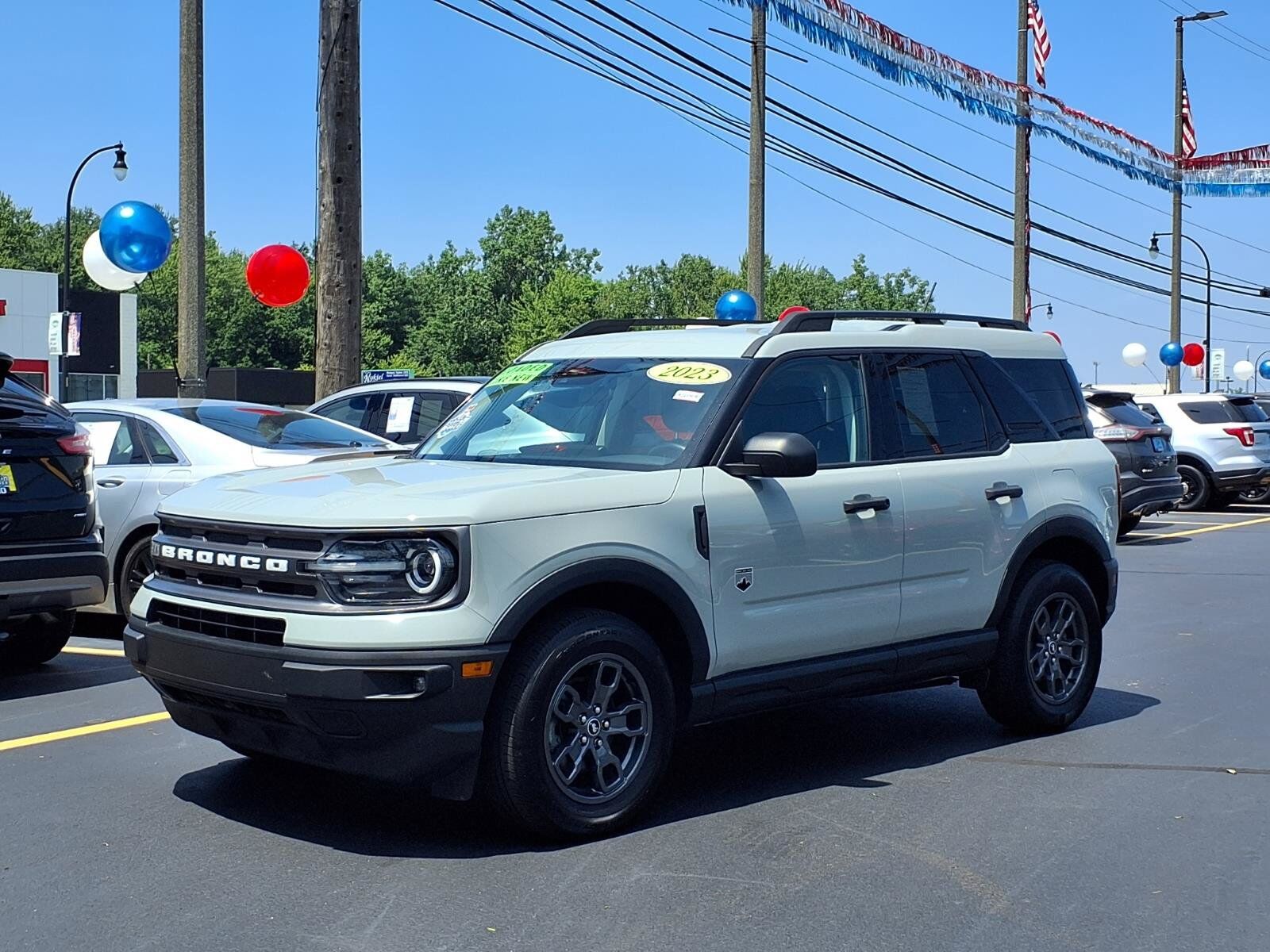 2023 FORD Bronco