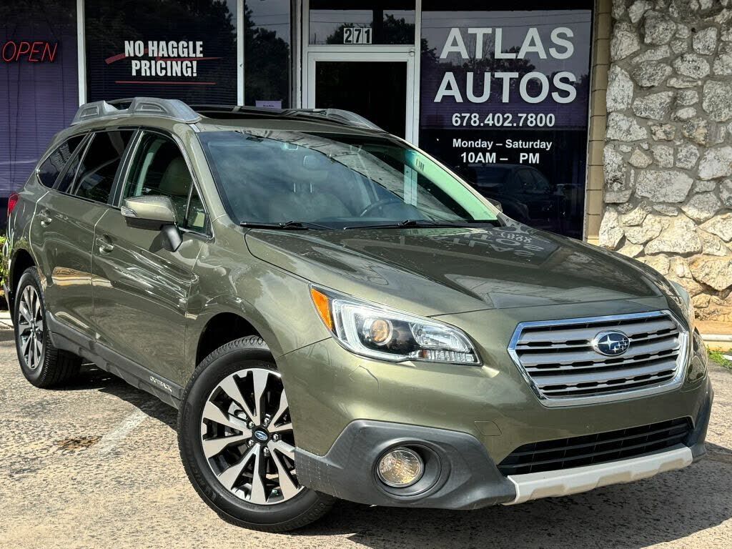 2016 SUBARU Outback