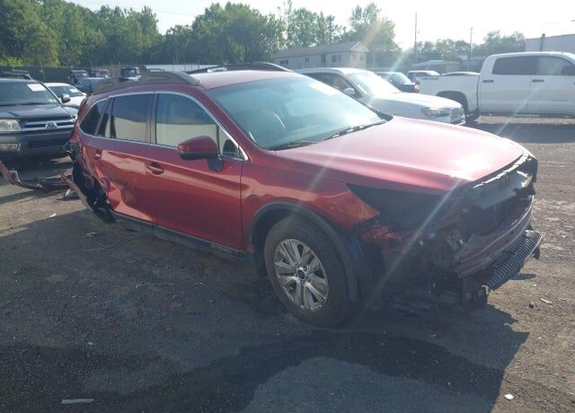 2018 SUBARU Outback