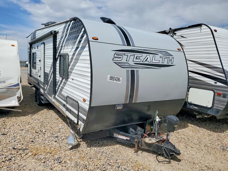 2020 FOREST RIVER Stealth Towables