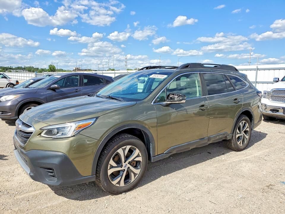 2021 SUBARU Outback