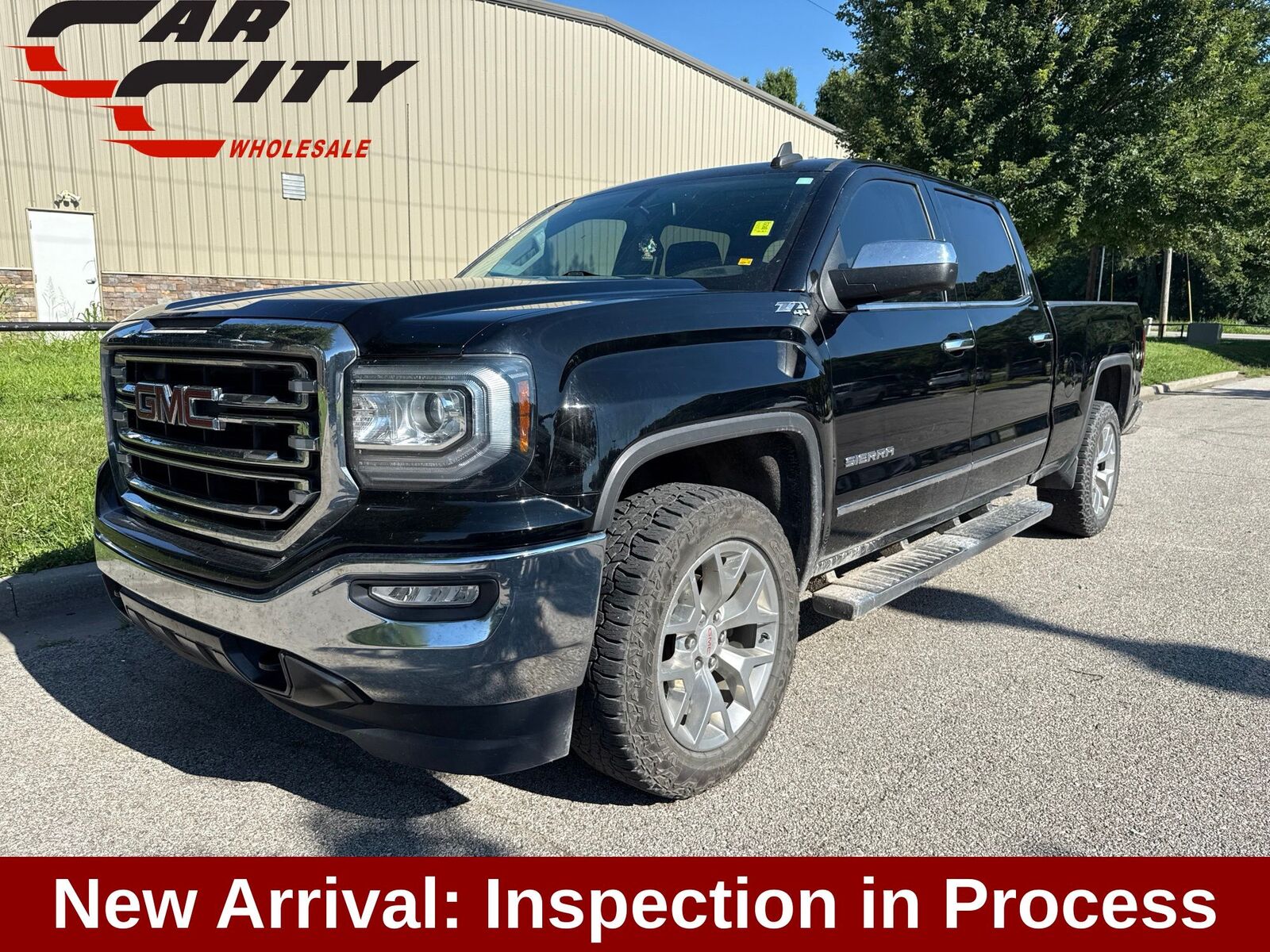 2017 GMC Sierra
