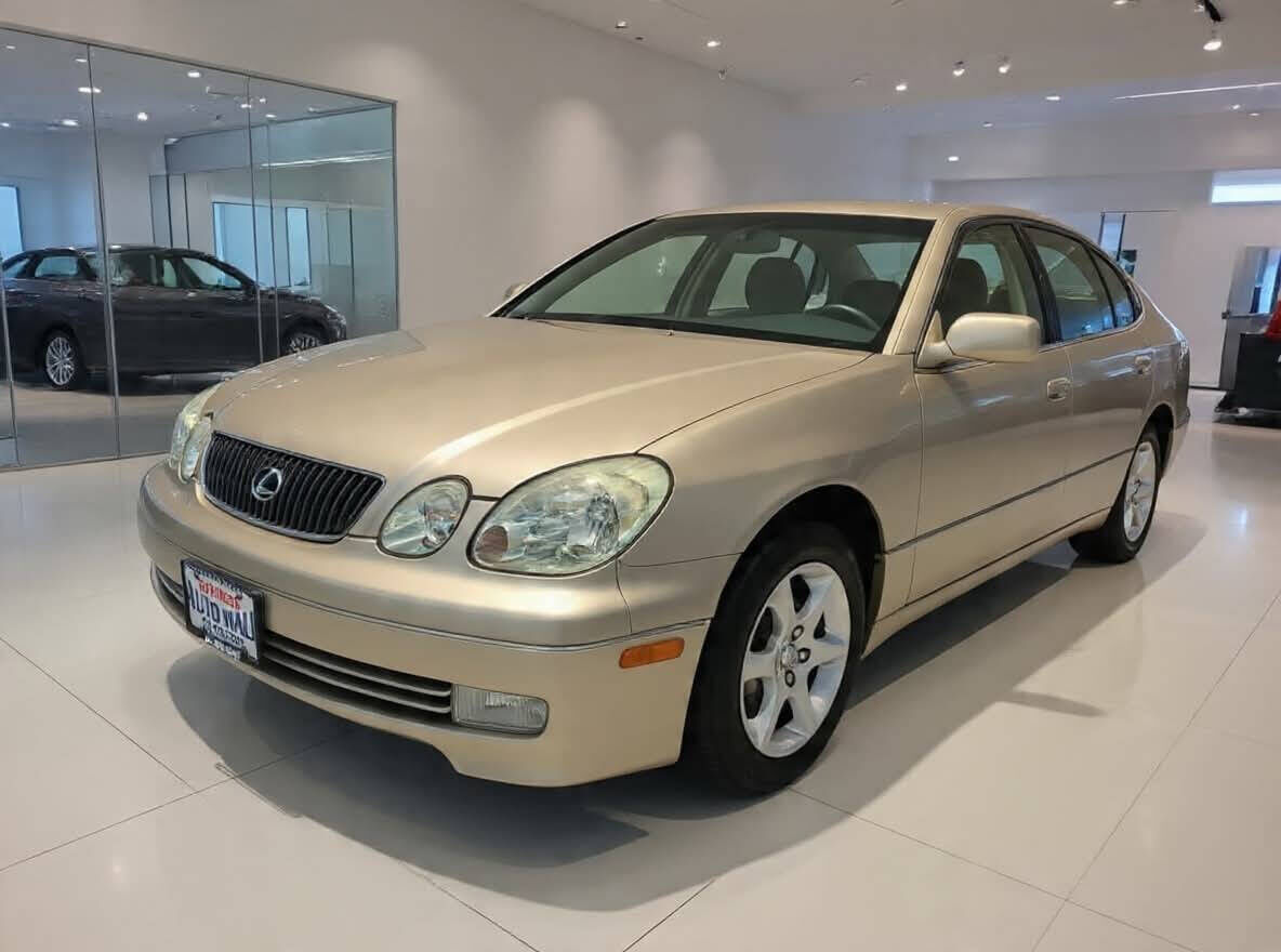 2005 LEXUS GS