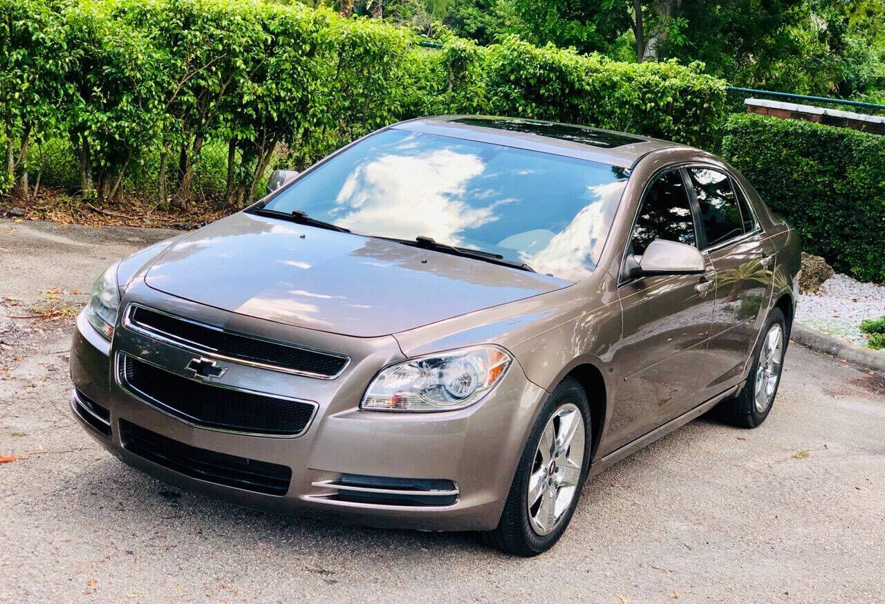 2011 CHEVROLET Malibu