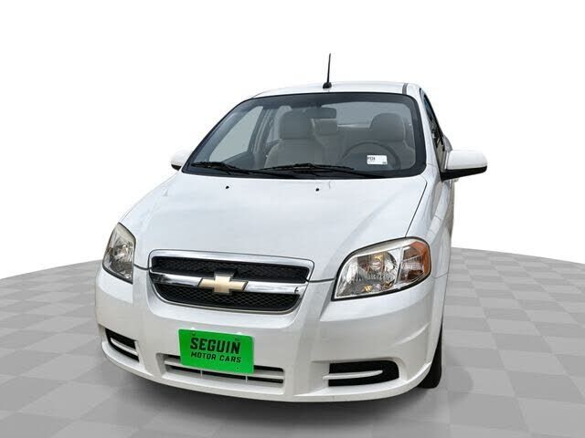 2009 CHEVROLET Aveo