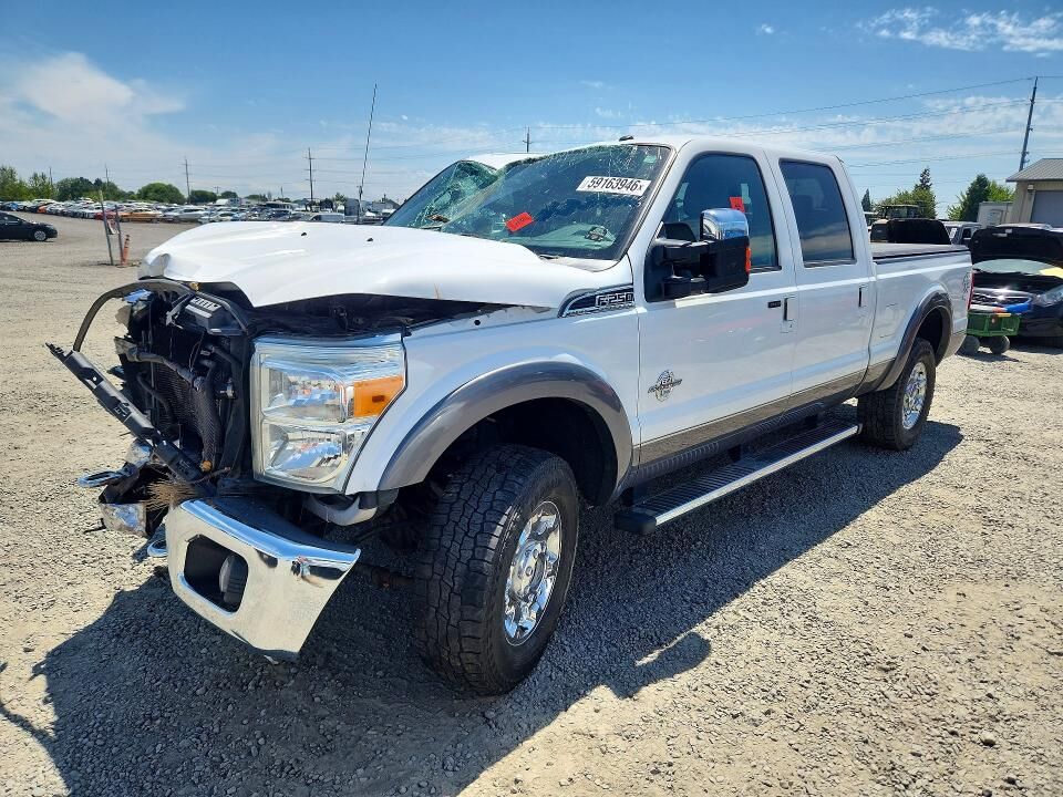 2012 FORD F-250
