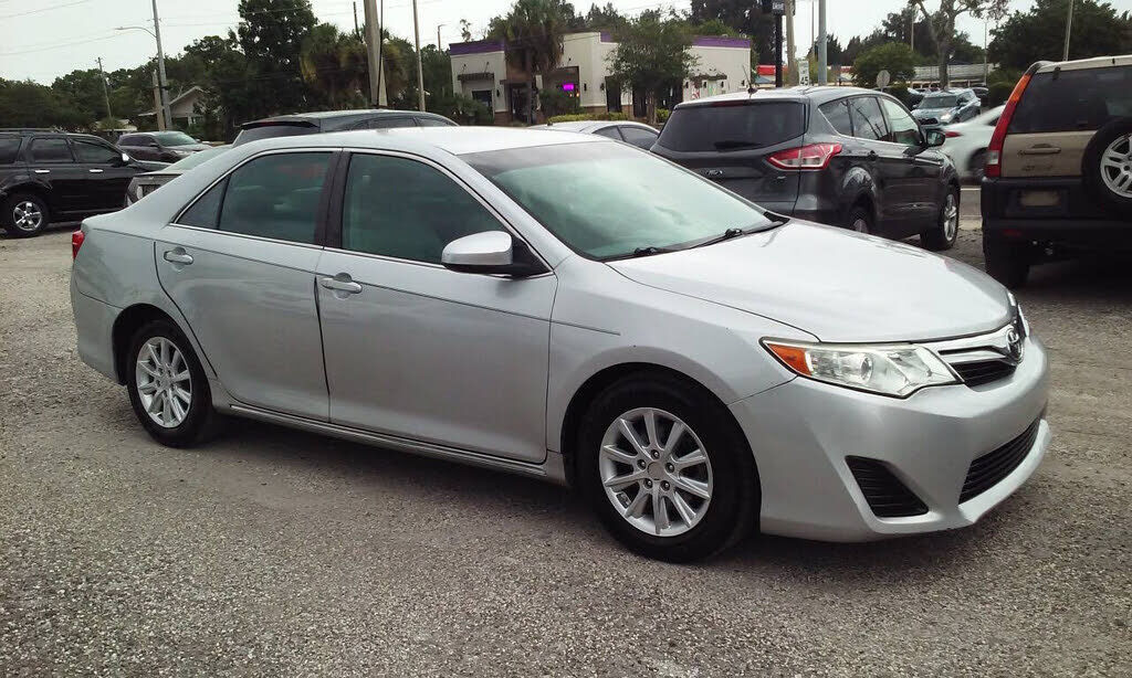 2012 TOYOTA Camry