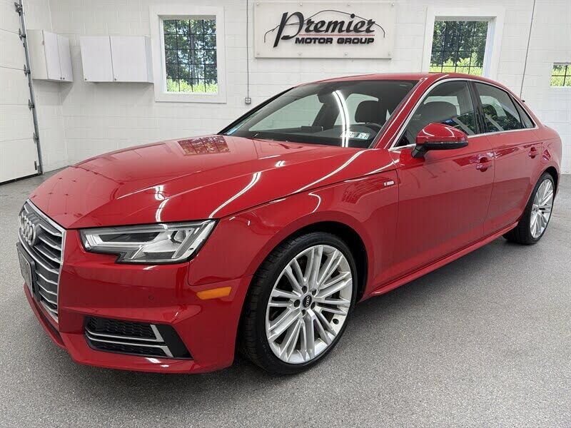 2017 AUDI A4