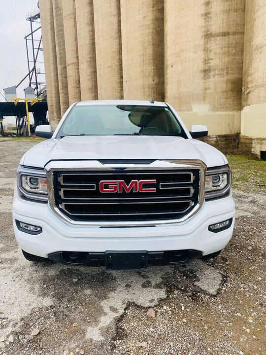 2018 GMC Sierra