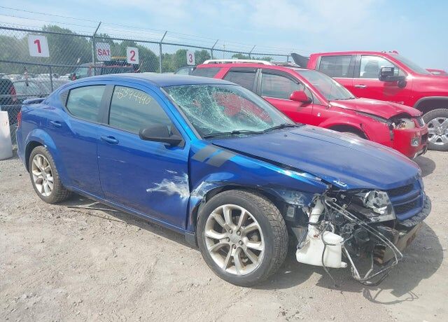 2014 DODGE Avenger