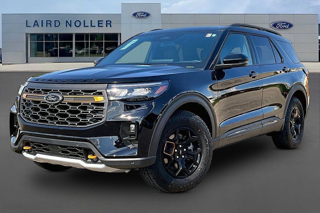 2026 FORD Explorer