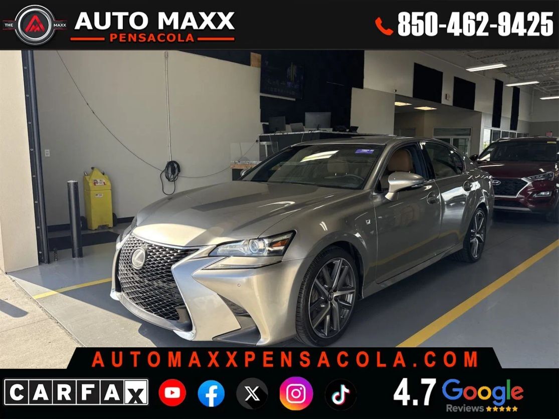 2016 LEXUS GS