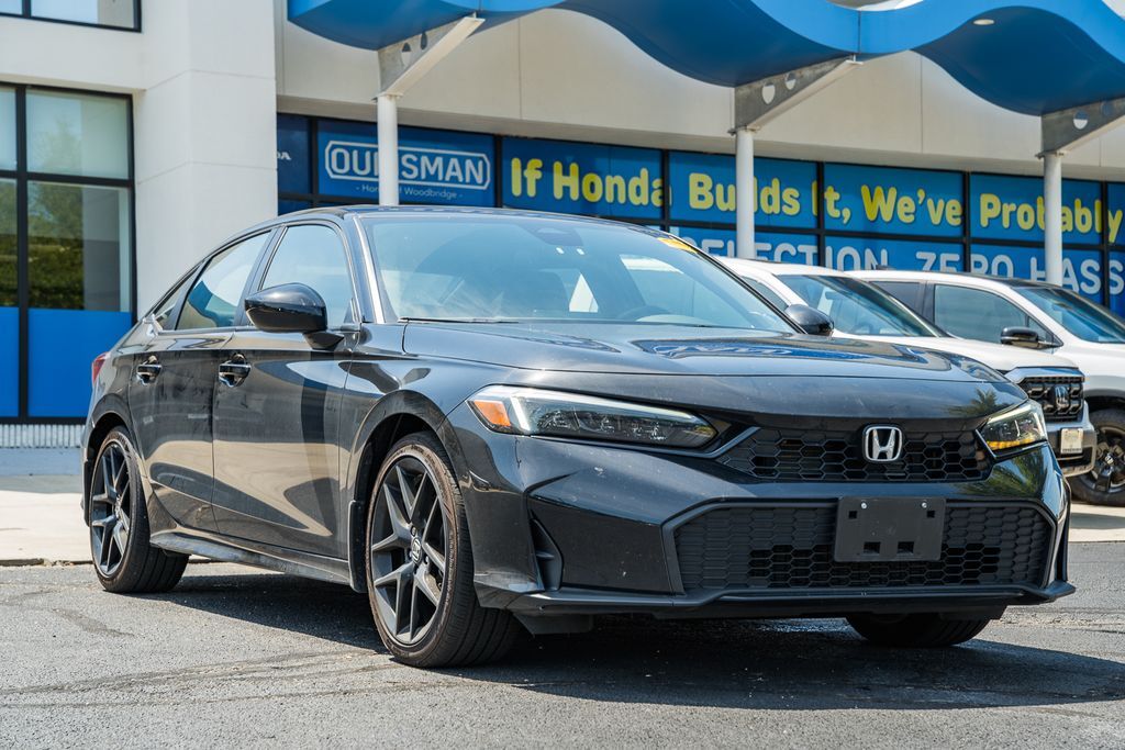 2025 HONDA Civic