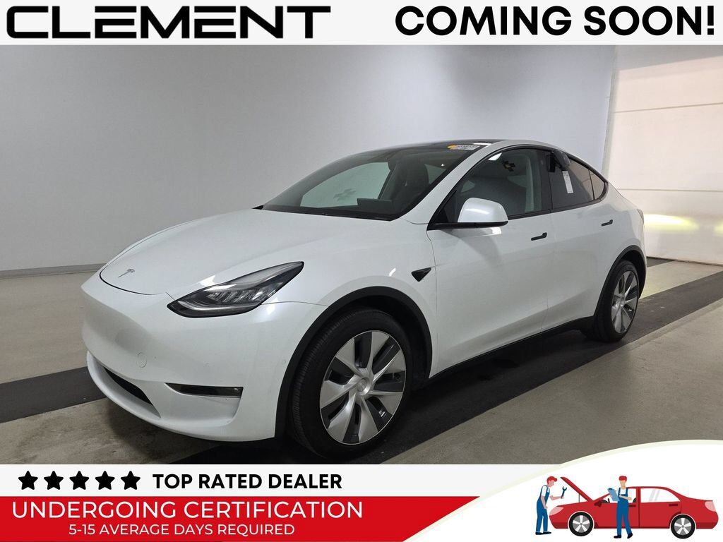 2021 TESLA Model Y
