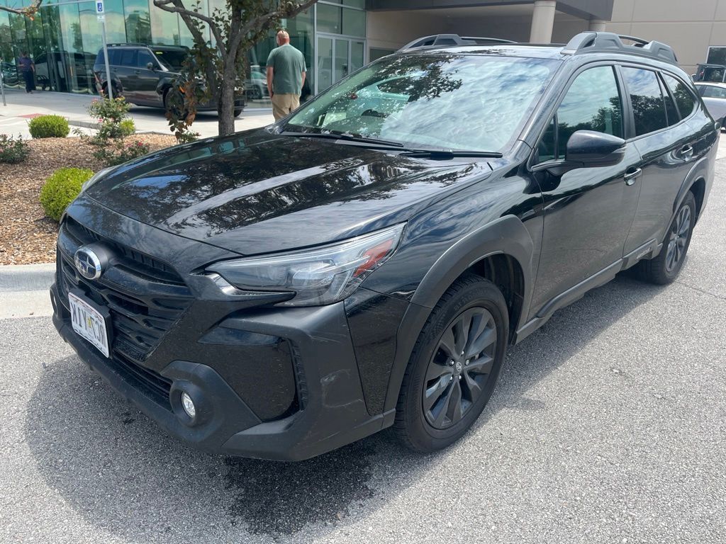 2024 SUBARU Outback