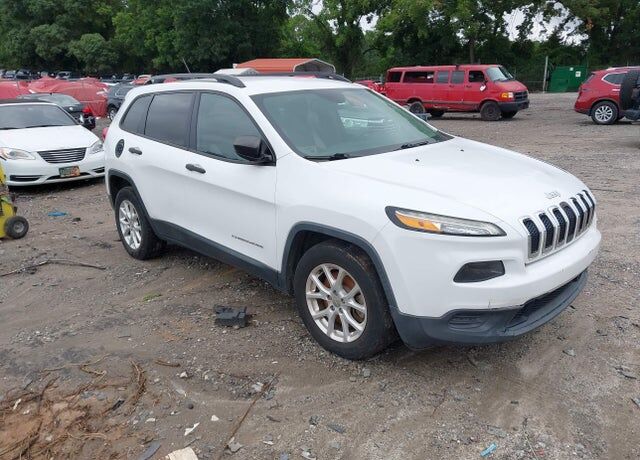 2016 JEEP Cherokee