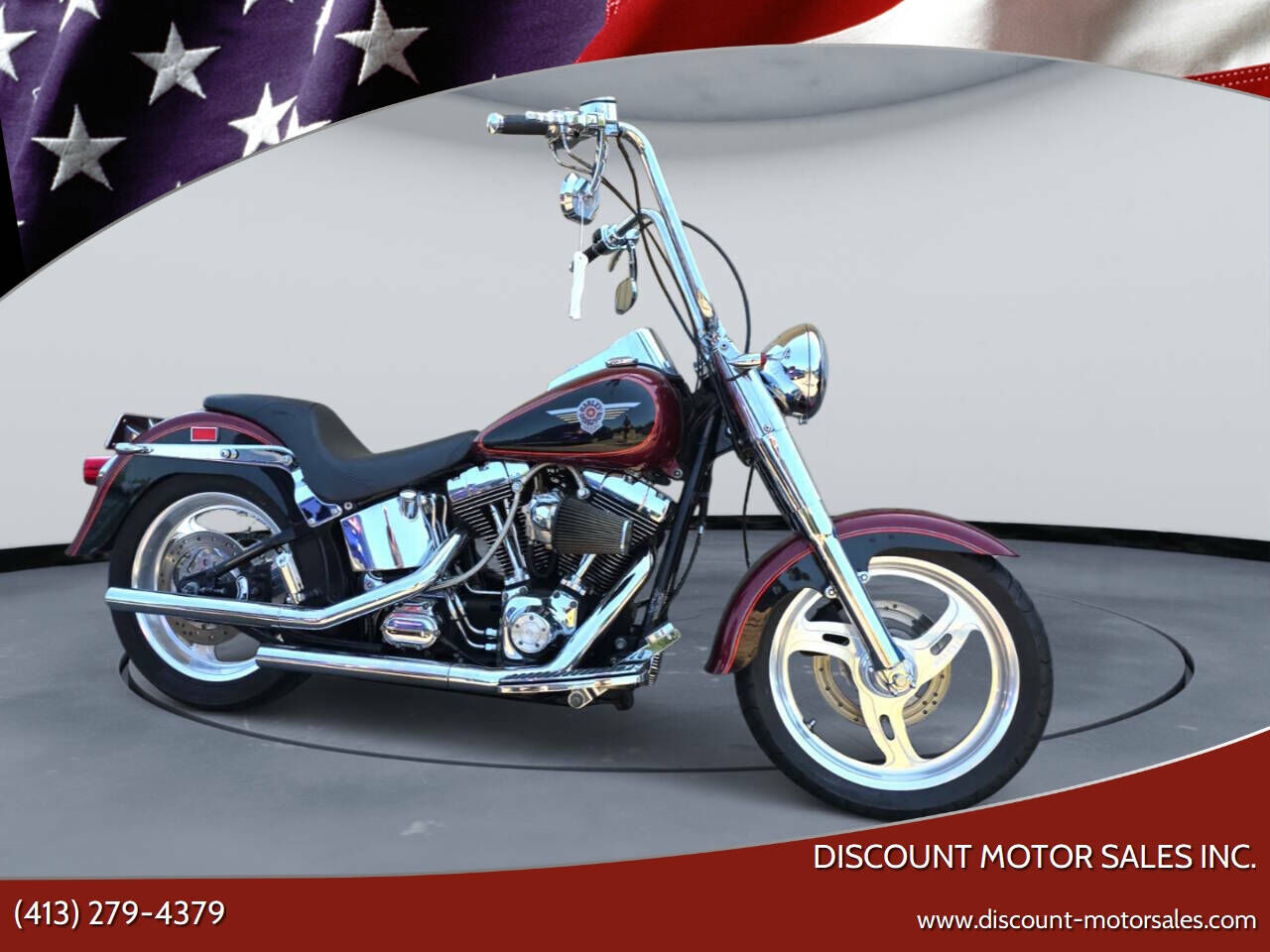 2000 HARLEY DAVIDSON FLSTF / Fat Boy