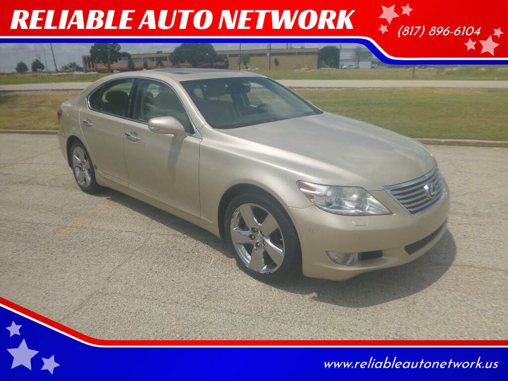 2011 LEXUS LS