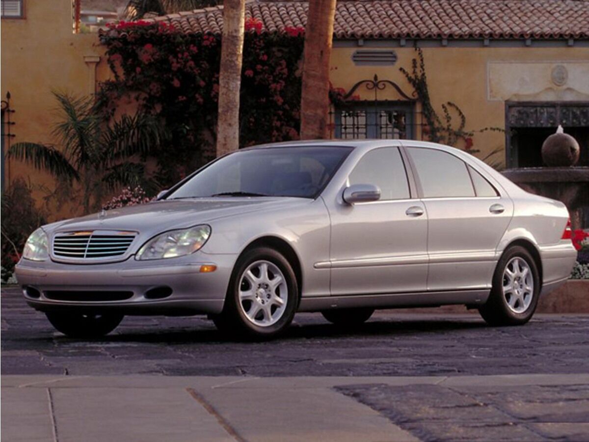 2000 MERCEDES-BENZ S-Class