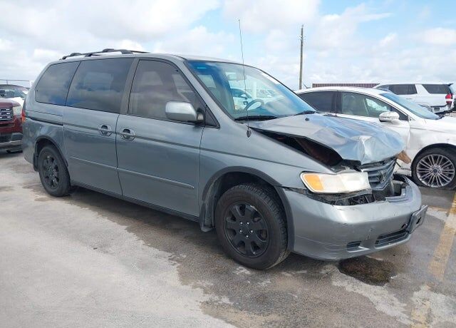 2002 HONDA Odyssey