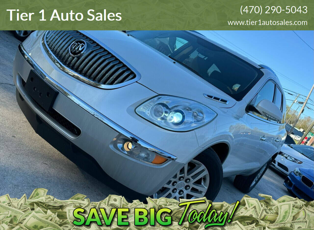 2012 BUICK Enclave