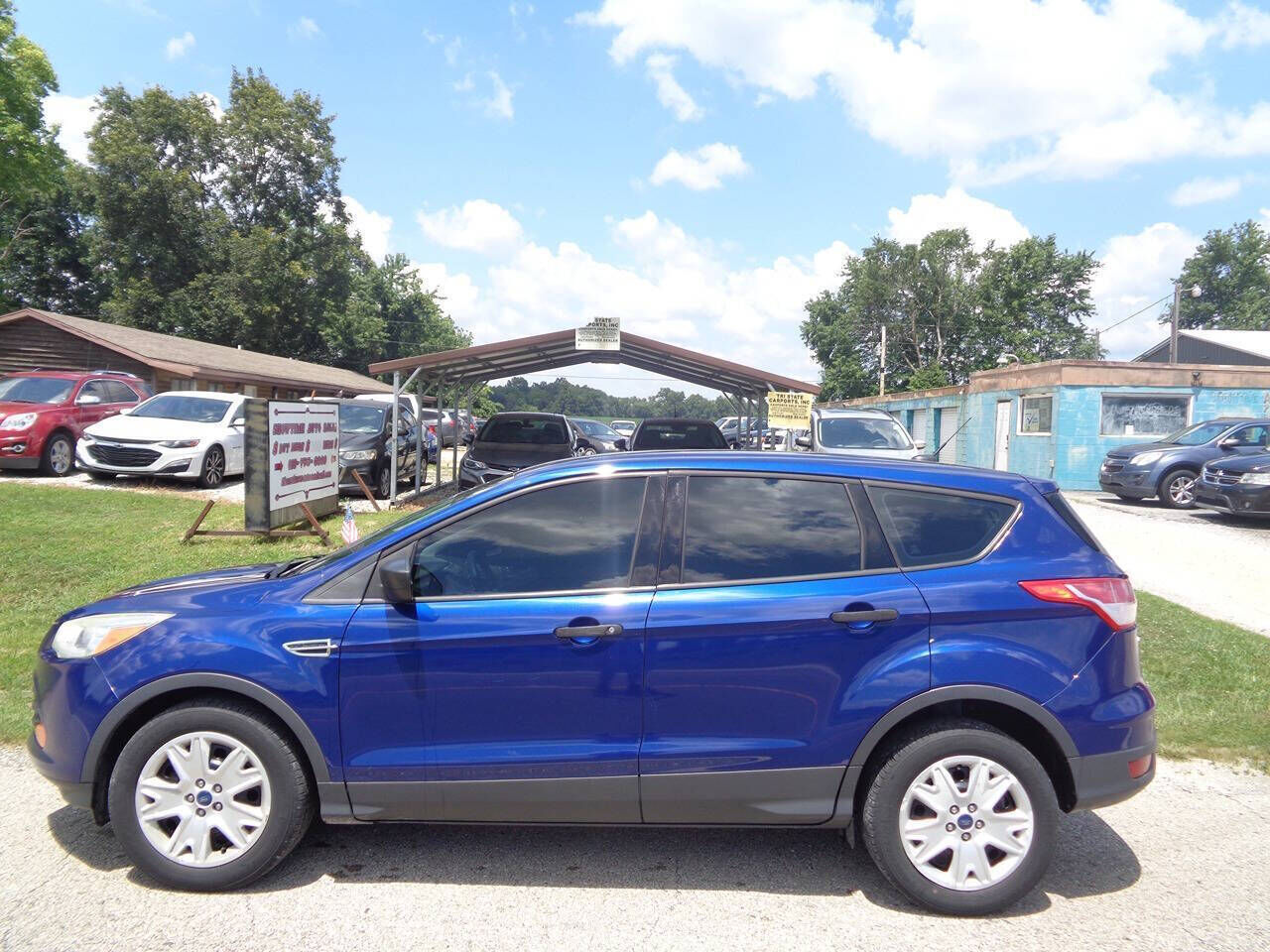 2016 FORD Escape