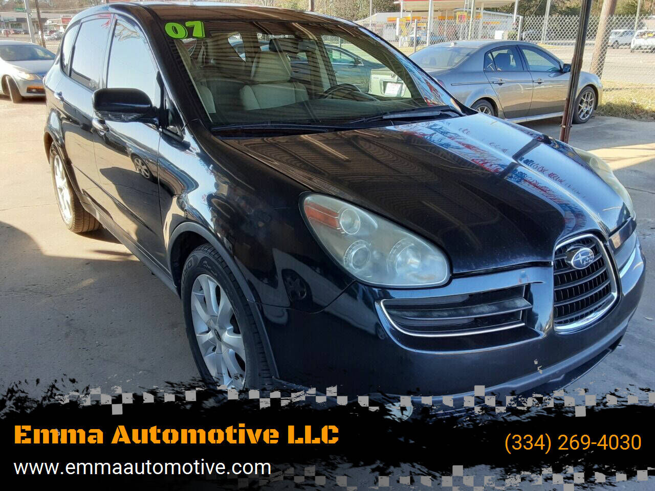 2007 SUBARU B9 Tribeca