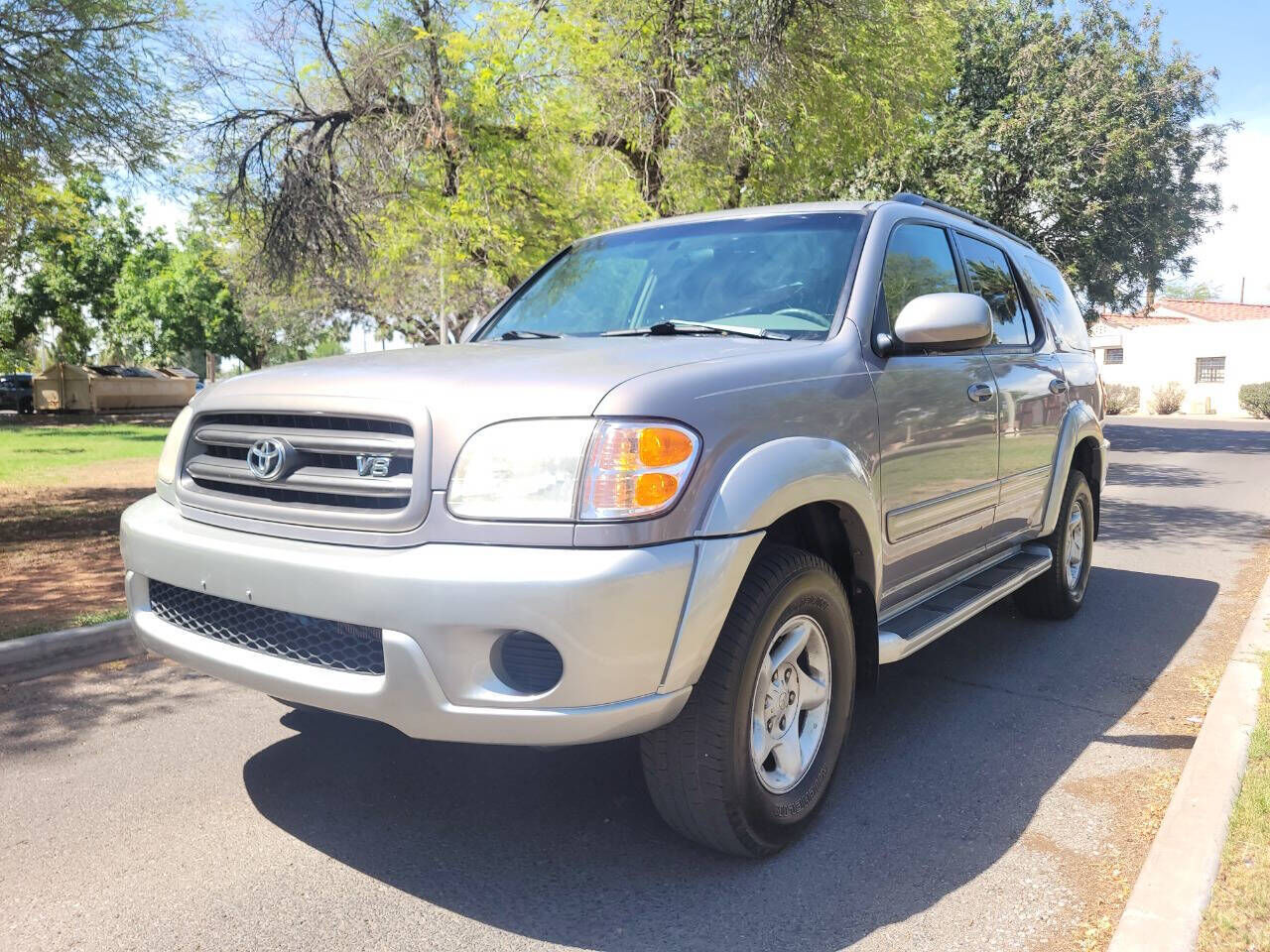 2001 TOYOTA Sequoia