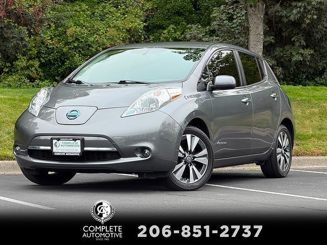 2016 NISSAN Leaf