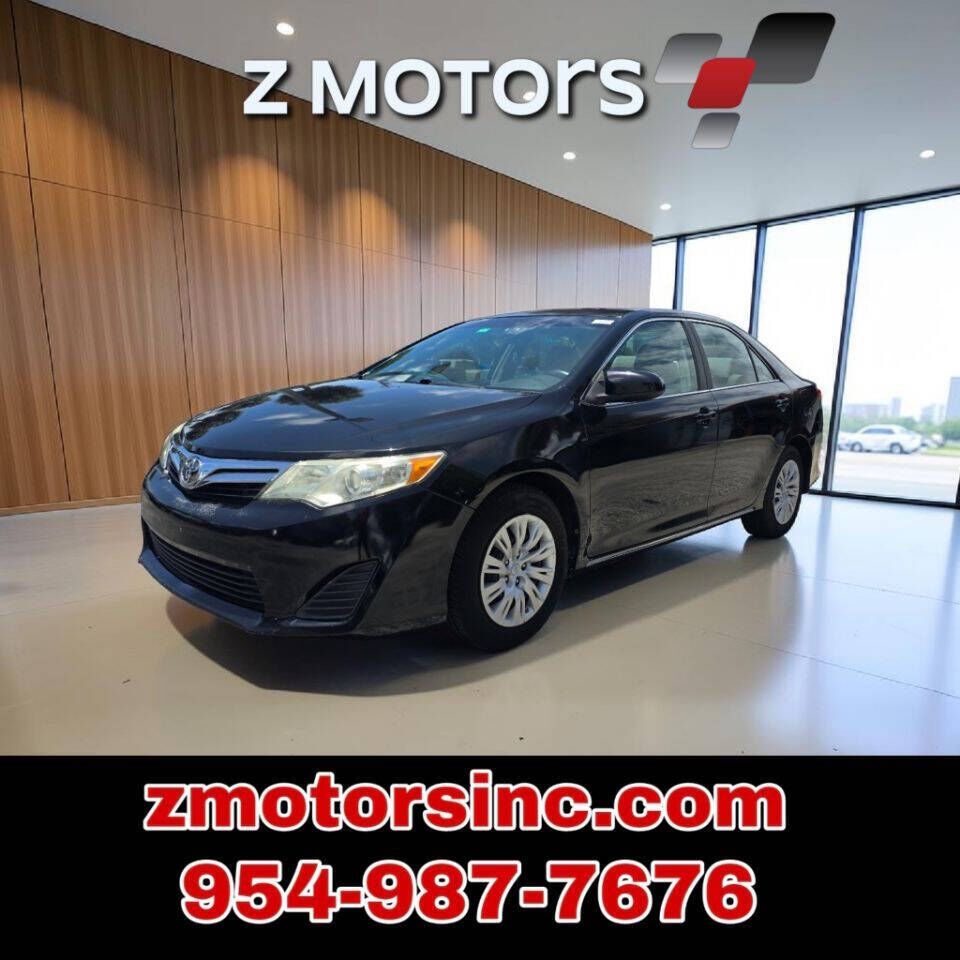 2014 TOYOTA Camry