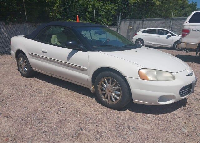2001 CHRYSLER Sebring