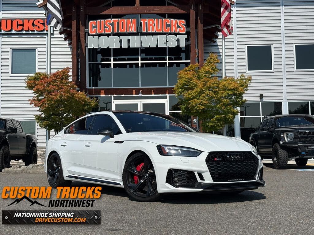 2019 AUDI RS5