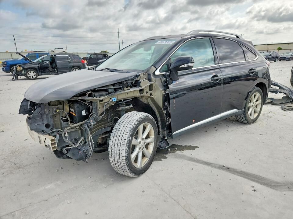 2011 LEXUS RX