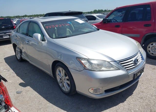 2012 LEXUS ES